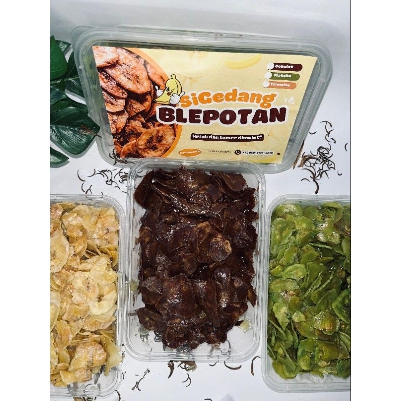 

Restokobar Keripik Pisang Coklat Lumer 500Ml Paket Hemat 3 Box Coklat Tiramisu Matcha 180Gr