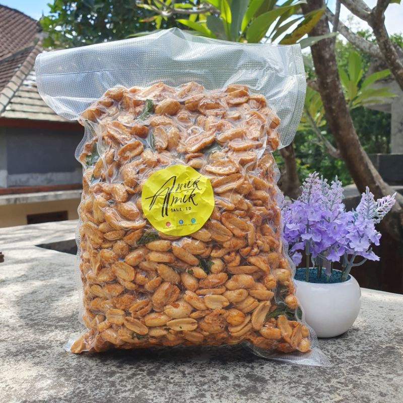 

Omahjajanan Kacang Kapri Bali Bumbu Spicy 250Gr