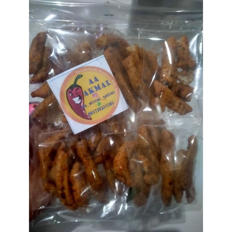 

Restokobar Camilan Kemasan Kecil