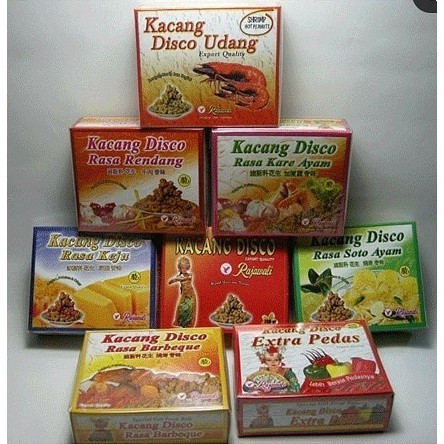 

Restokobar Kacang Disco Rajawali 400Gr Asli Khas Bali