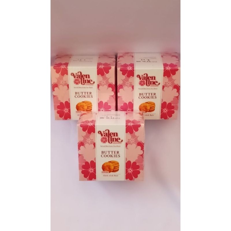 

Restokobar Pie Butter Cookies Valentine ~ Terlaris ~ Isi 50 Biji
