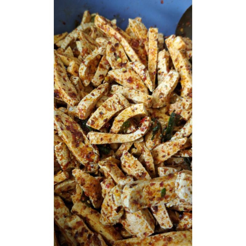 

Omahjajanan Basreng Pedas Daun Jeruk 500Gr