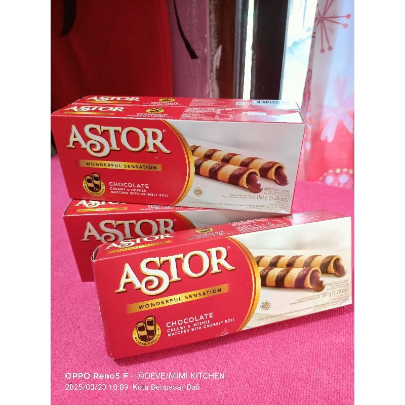 

Omahjajanan Astor Chocolate Box 150Gr
