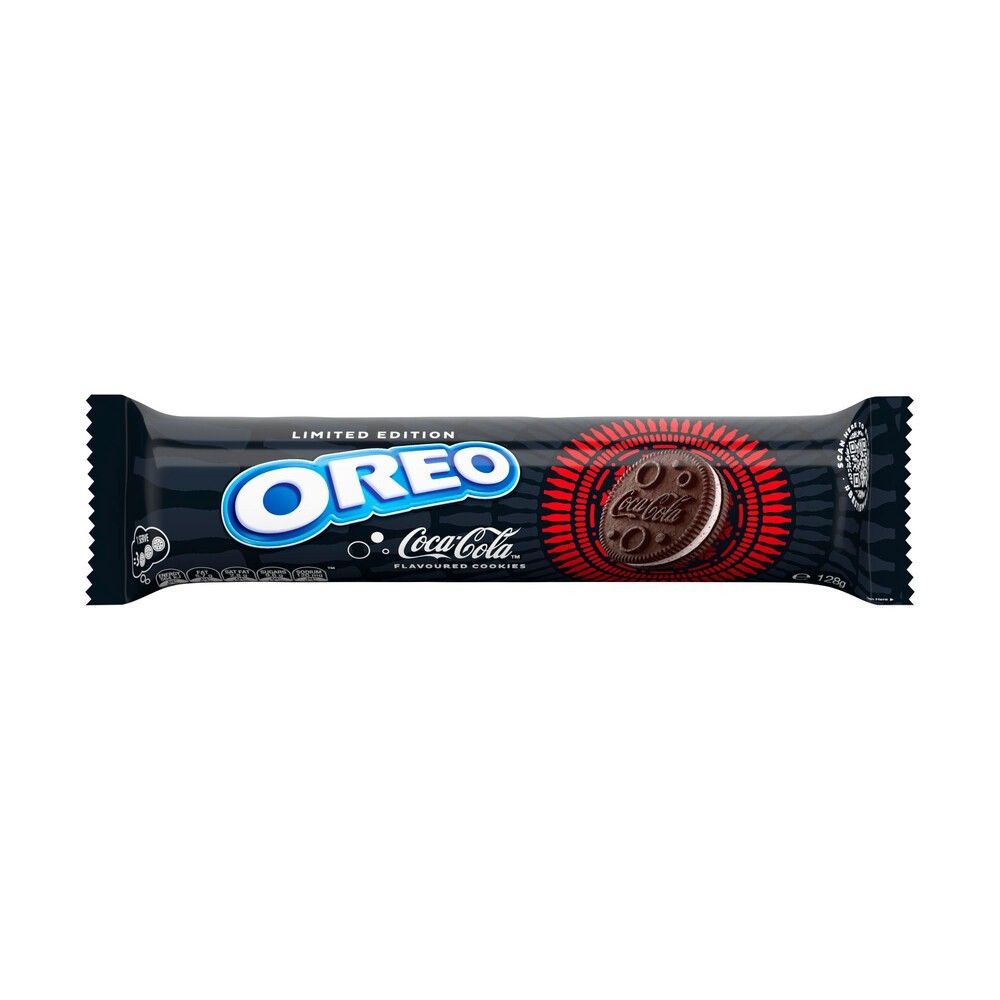 

Restokobar Oreo Coca - Cola Flavoured Cookies 128G Australia