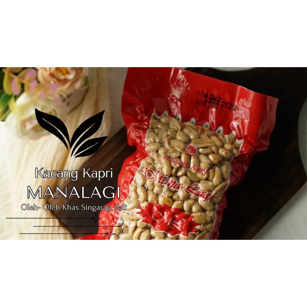 

Omahjajanan Kacang Bali Kapri Kapri Jeruk Manalagi Oleh-Oleh Khas Singaraja - Bali