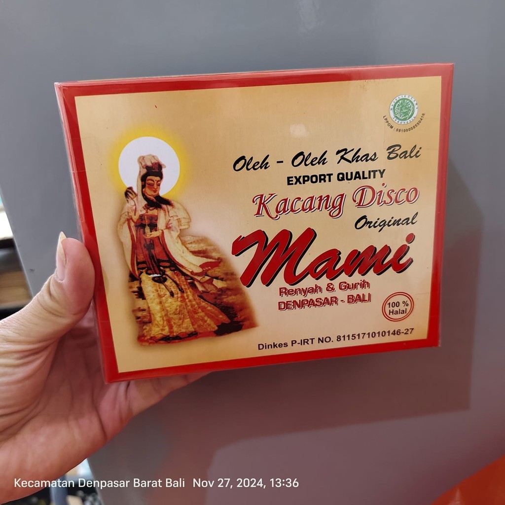 

Restokobar Kacang Disco Mami 200Gr