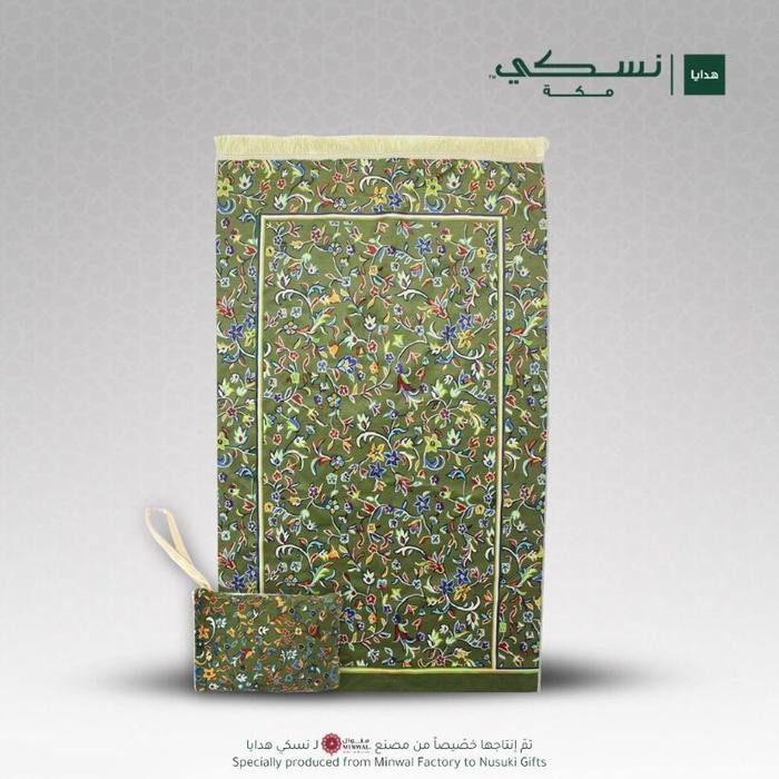 Sajadah Travel Sajadah Pouch NUSUKI Original Saudi