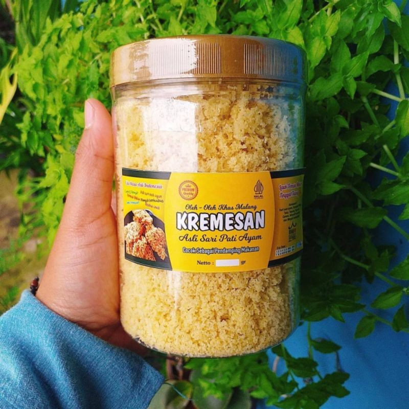 

Omahjajanan Kremesan Ayam Toples 300 Gram Pendamping Nasi