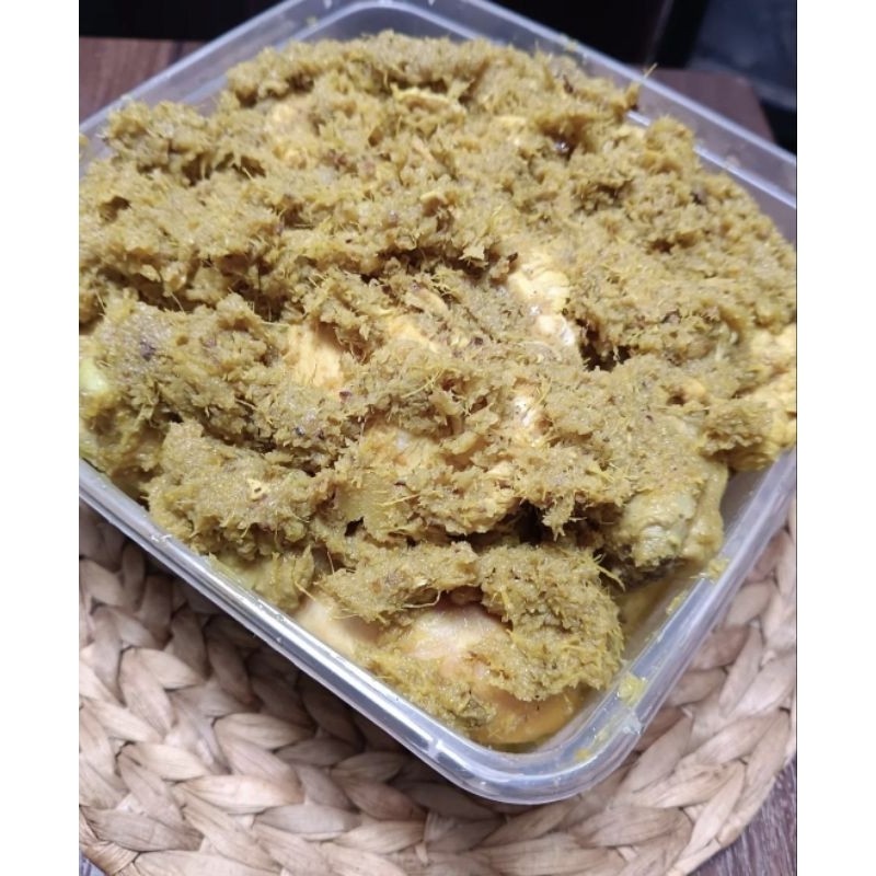 

Omahjajanan Olahan Lauk Ayam Ukep Laos Frozen / Ungkep Lengkuas Frosen / Menu Lauk Praktis