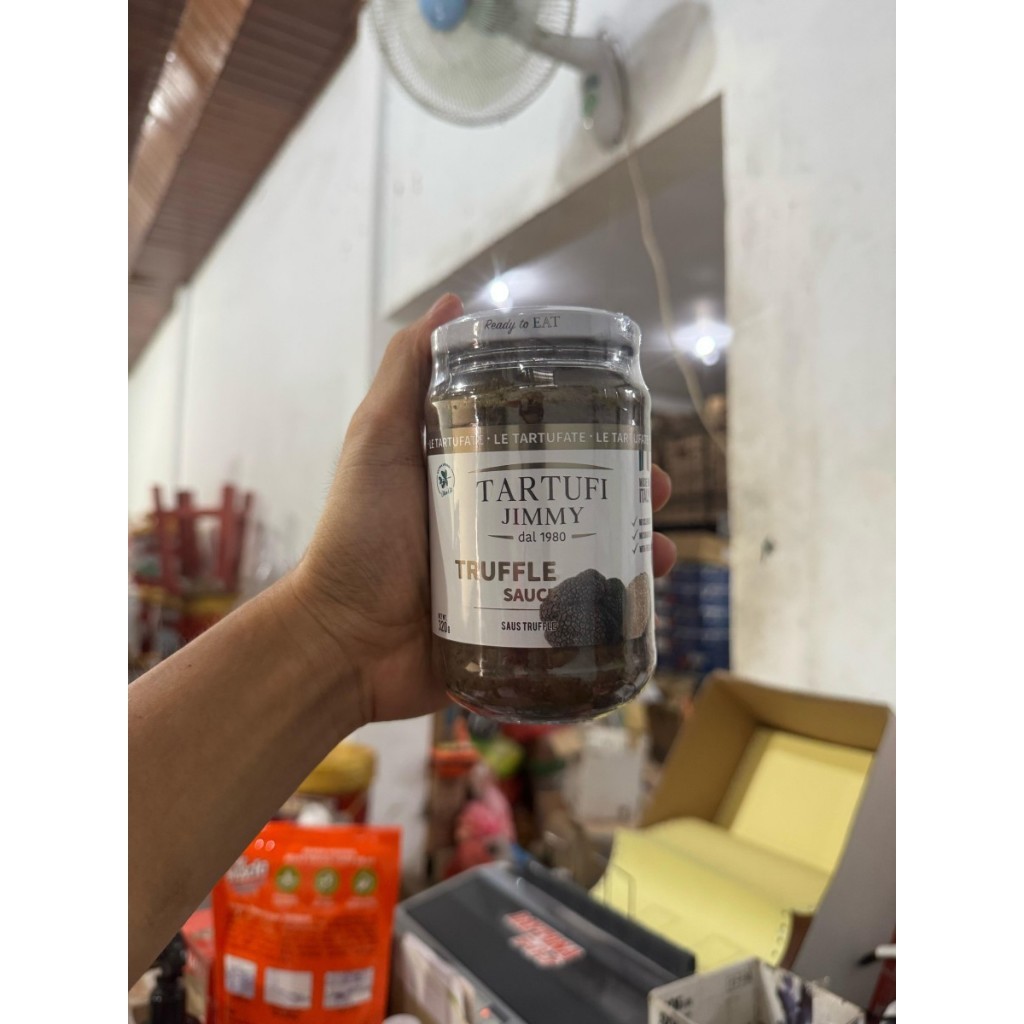 

Restokobar Black Truffle Paste Tartufi Jimmy / Pasta Truffle Hitam Tartufi Jimmy - 320 Gram