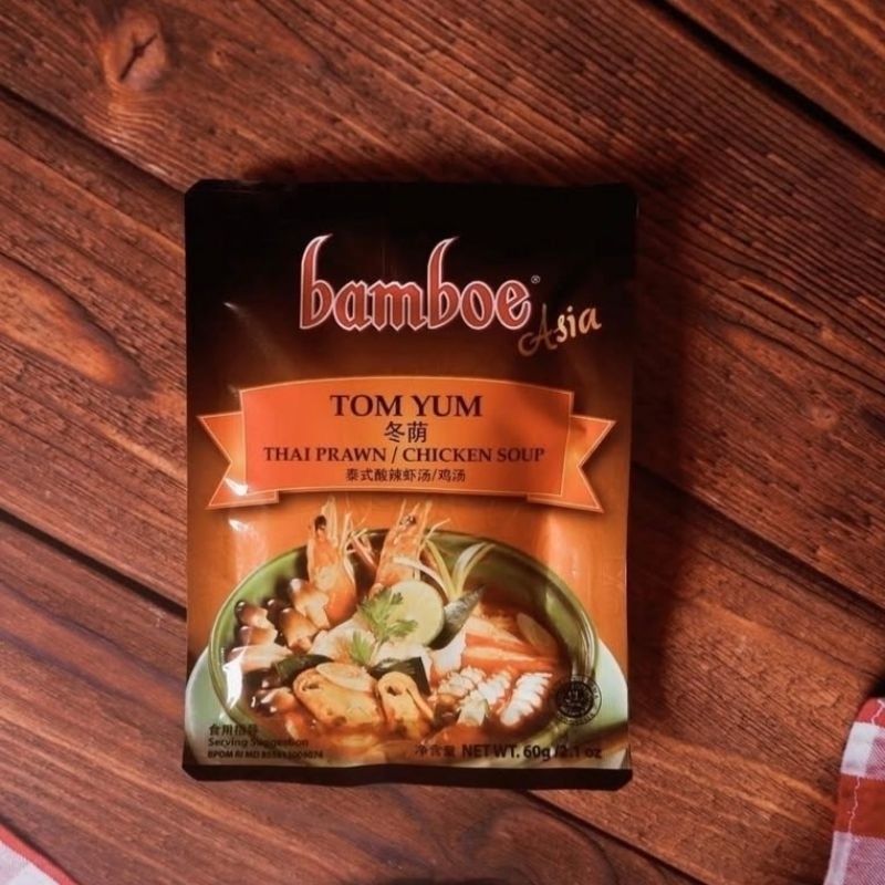 

Omahjajanan Bamboe Bumbu Tomyum T / Tom Yum / Tomyam