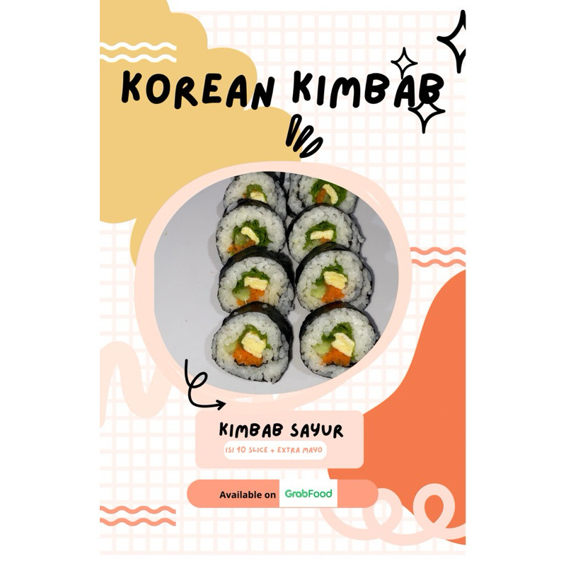 

Restokobar Korean Kimbab