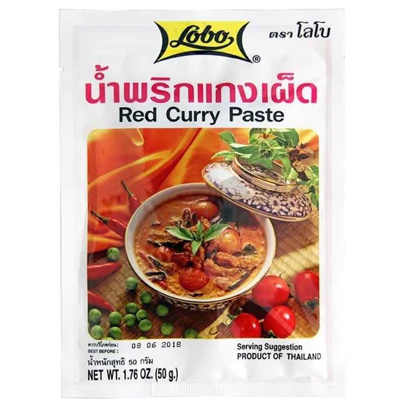 

Restokobar Lobo Bumbu Ala Thailand Tom Yum/Red Curry Paste 30Gr