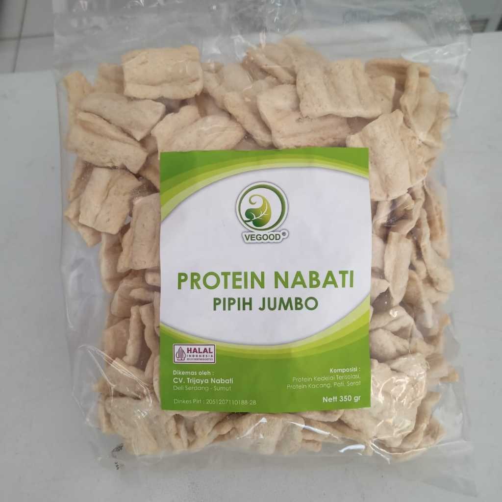 

Restokobar Vegood Proteina Nabati Pipih Jumbo 350G