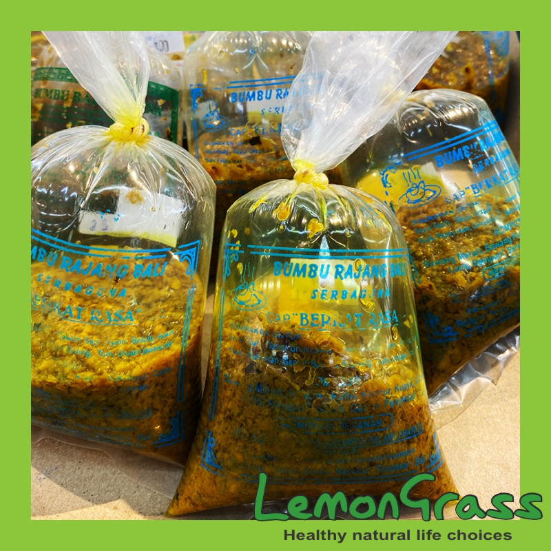 

Omahjajanan Bumbu Rajang Khas Bali Kemasan 100G Bumbu