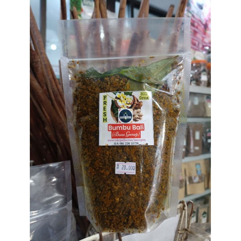 

Omahjajanan Bumbu Bali (Base Genep) Fresh 1Kg