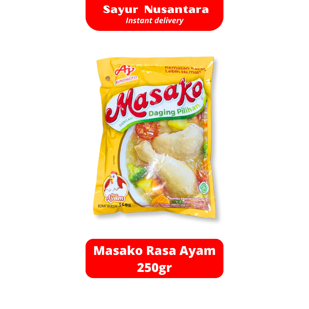 

Omahjajanan Masako Ayam 250Gr - Sayur Nusantara