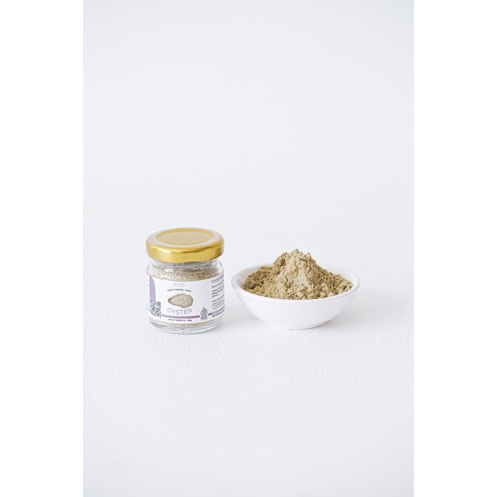 

Omahjajanan Crystal Of The Sea Oyster Powder (20Gr) / Bubuk Kerang Tiram