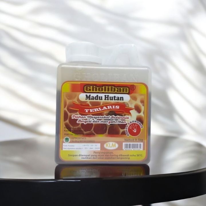 

Omahjajanan Madu Hutan Gholiban Kalimantan 1 Kg Ginal