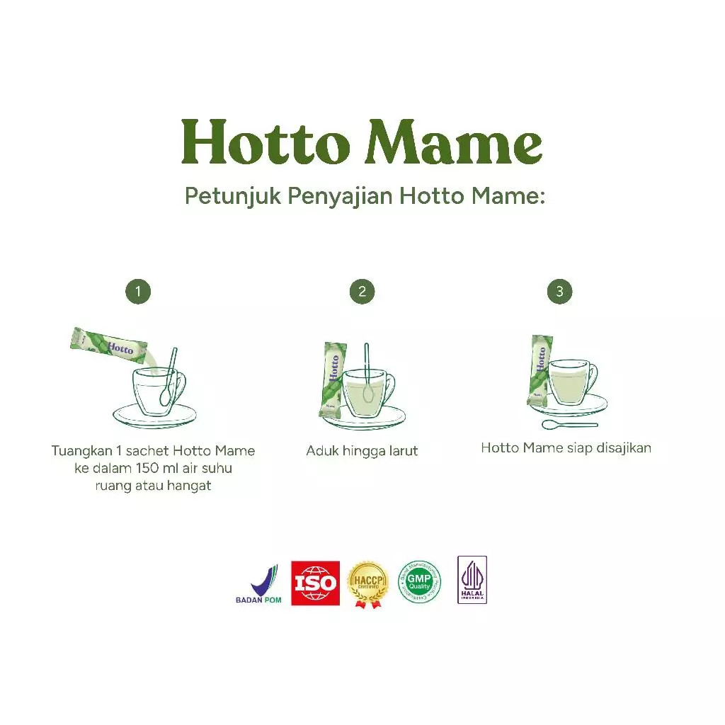 

Restokobar Bundling Hotto Purto Isi 16 Sachet & Hotto Mame Isi 12 Sachet