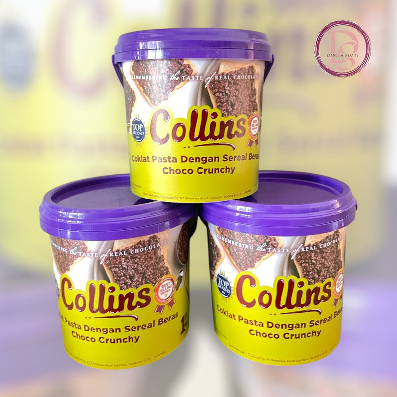 

Restokobar [Bali] - Collins Choco Crunchy Isi 1 Kg