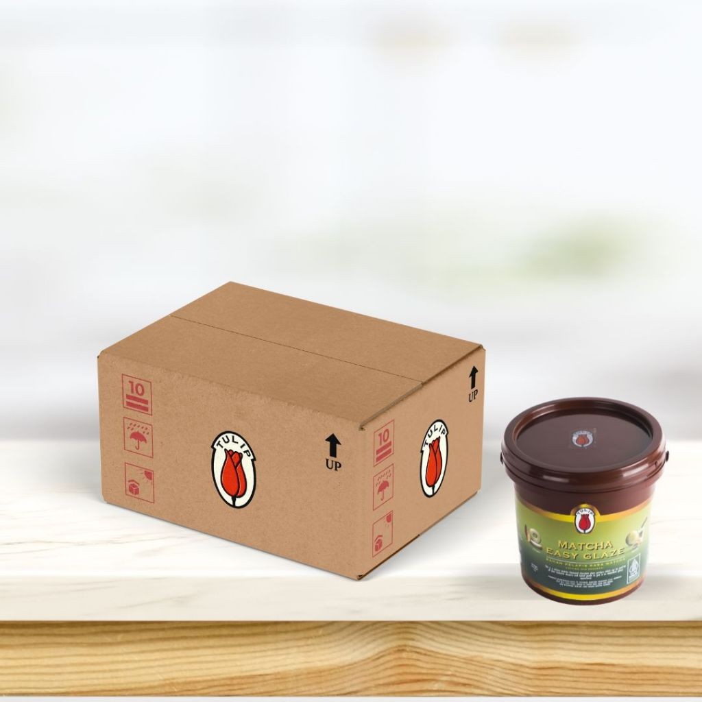

Omahjajanan Tulip Matcha Easy Glaze