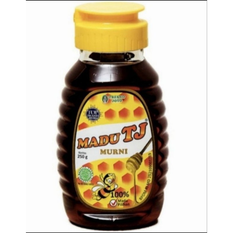 

Restokobar Madu Tj Murni Kemasan 250Gr