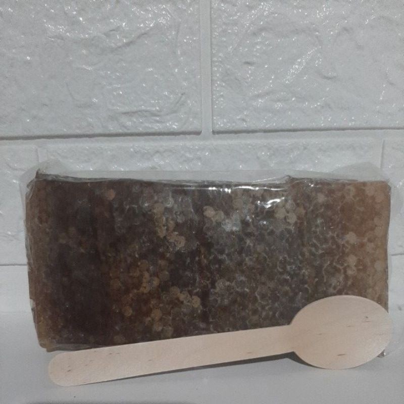 

Sega Tungtung [[Mengandung Beepolen]]Madu Sarang Asli Raw Honey Sarang Madu Honeycomb