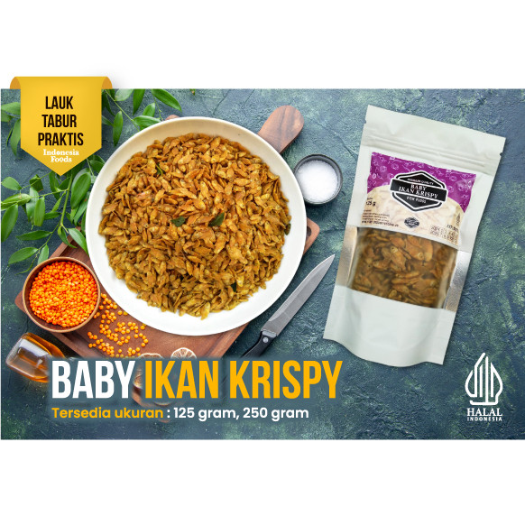

Omahjajanan Baby Ikan Crispy Pedas Rasa Balado Dan Id32110008672510823