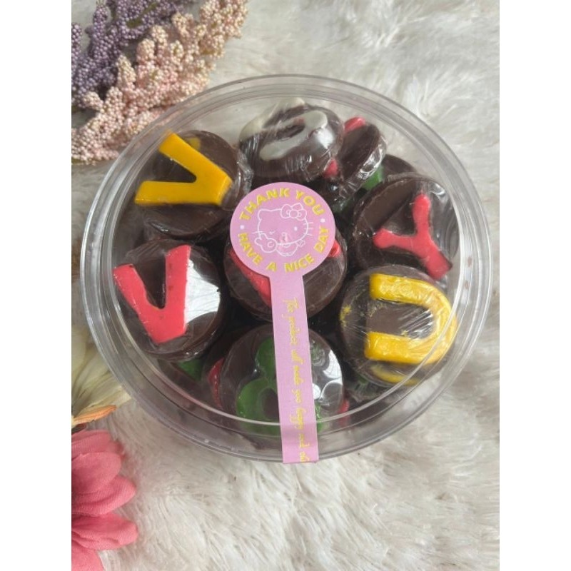 

Restokobar Coklat Karakter / Cokelat / Coklat Anak/ Coklat Karakter
