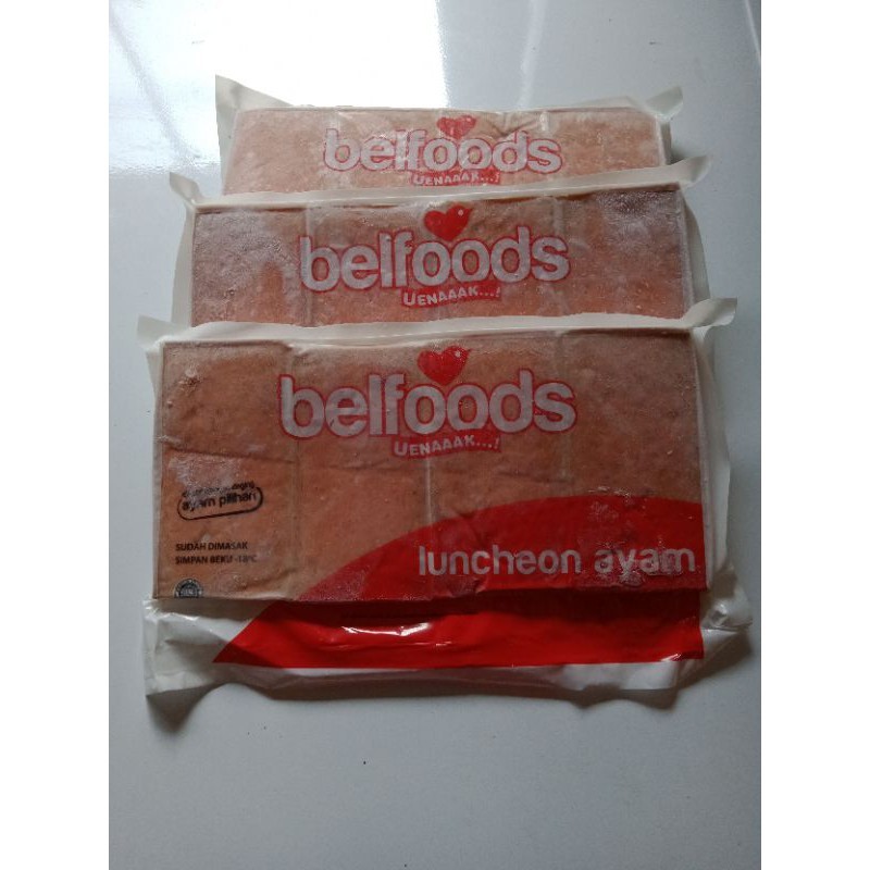 

Sega Tungtung Luncheon Kornet Ayam Belfoods 500 Gram