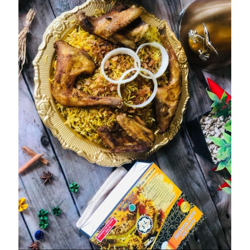 

Sega Tungtung Bumbu Madinah (Arabian Rice)