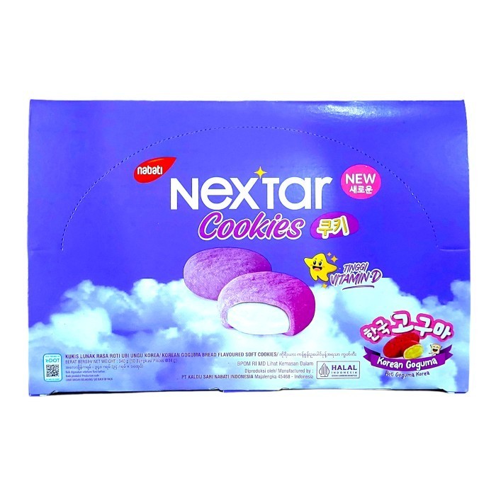 

Eumsig Box - Nextar Nabati Isi 10Pcs
