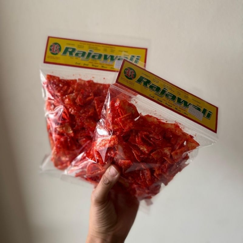 

Restokobar Keripik Singkong Balado Manis Pedas/Kripik Singkong Balado Manis Pedas Rajawali