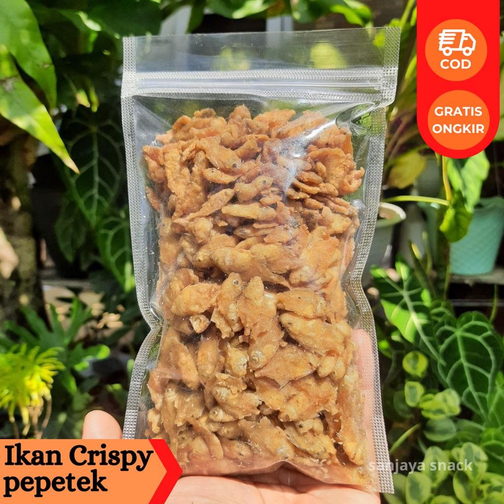 

Omahjajanan Baby Fish Ikan Pepetek Crispy 1Kg