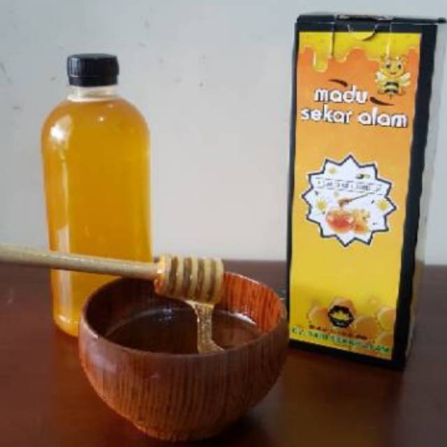 

Sega Tungtung Madu Peras Murni 700 Gram ( Raw Honey ) Free Dus Box