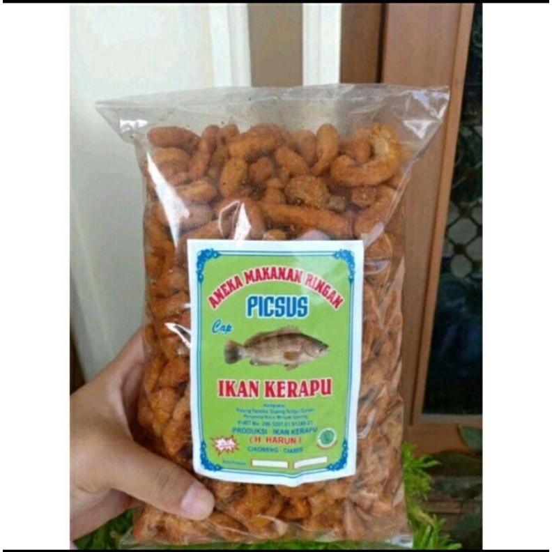 

Restokobar Piksus Rasa Ikan Berasa Banget