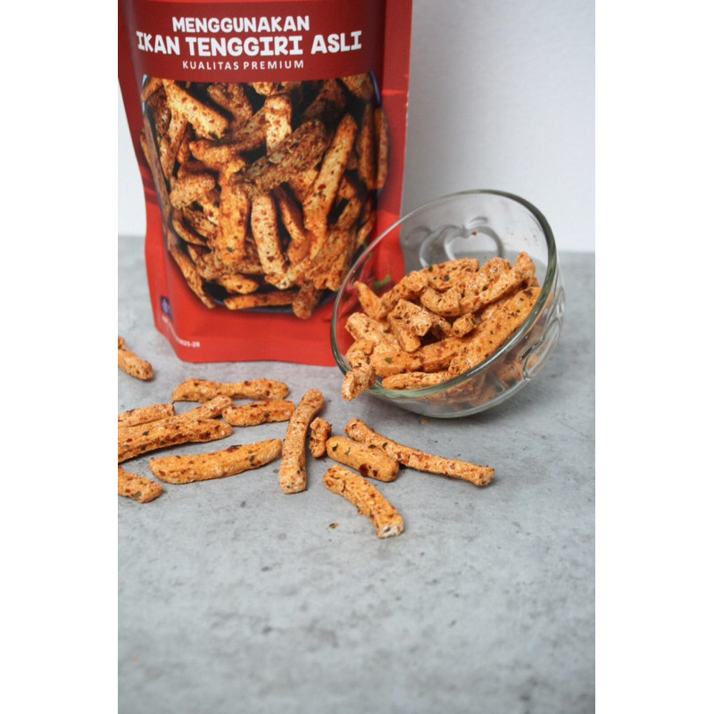 

Omahjajanan Basreng Pedas / Hot Spicy