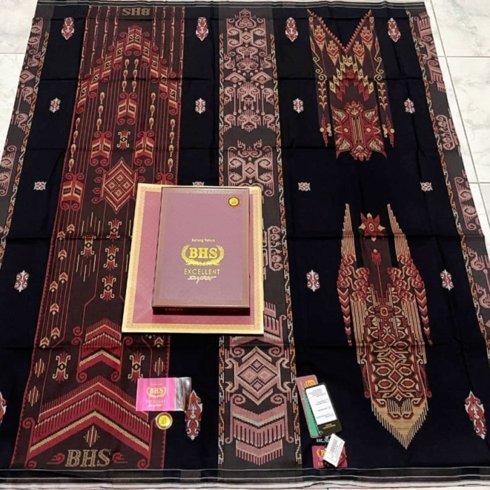 sarung bhs excellent gold motif jacquard jgb sarung bhs pria dewasa murah