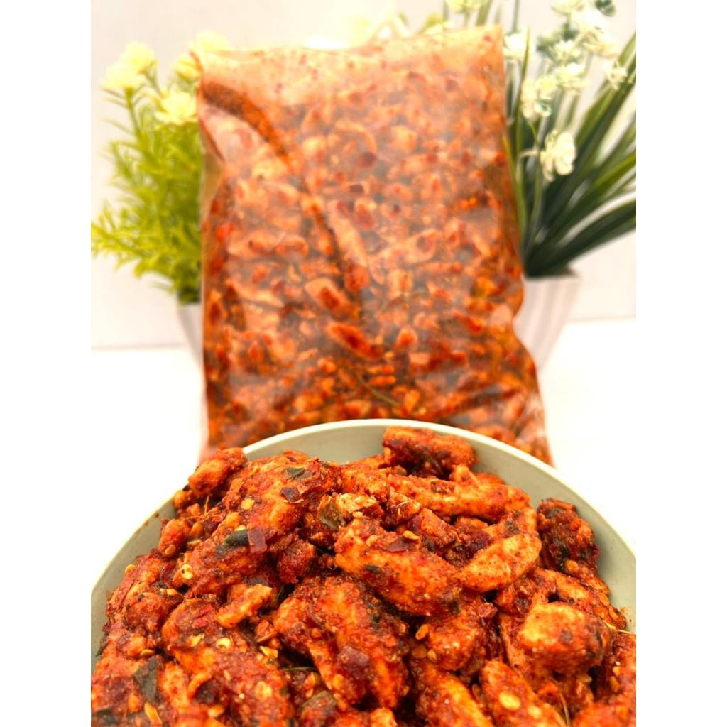 

Eumsig Basreng Sultan Pedas Daun Jeruk 1Kg Bandung Snack Bandung
