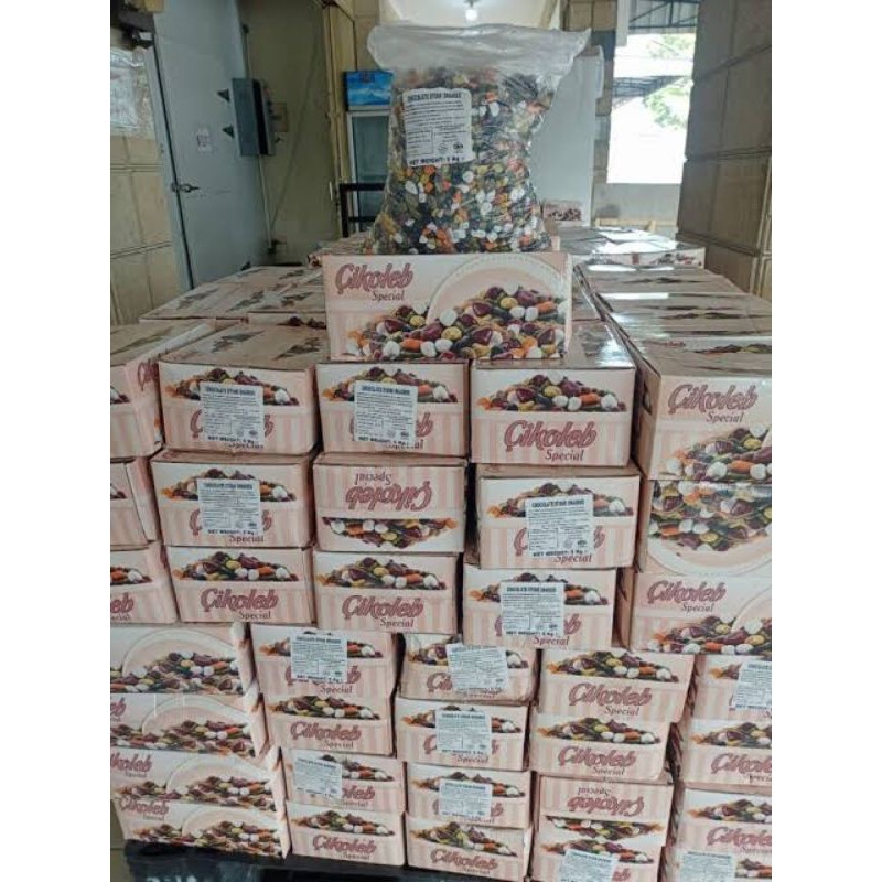 

Omahjajanan Coklat Kerikil Arab 1Kg 500G 250G Manis Lezat Khas Turki Premium Oleh Oleh Haji Dan