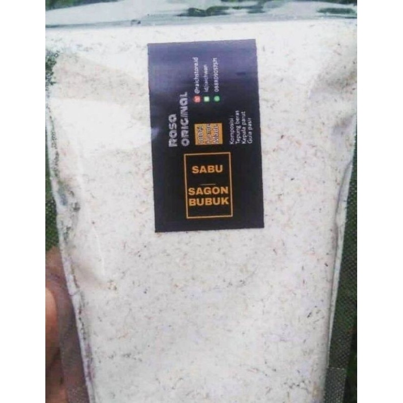 

Omahjajanan Sasagon Kemasan 100 Gram