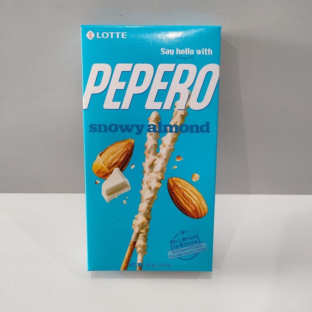 

Eumsig Lotte Pepero Biskuit Stik Cokelat Snack Korea All Varian Almond Choco Cookie Chocolate