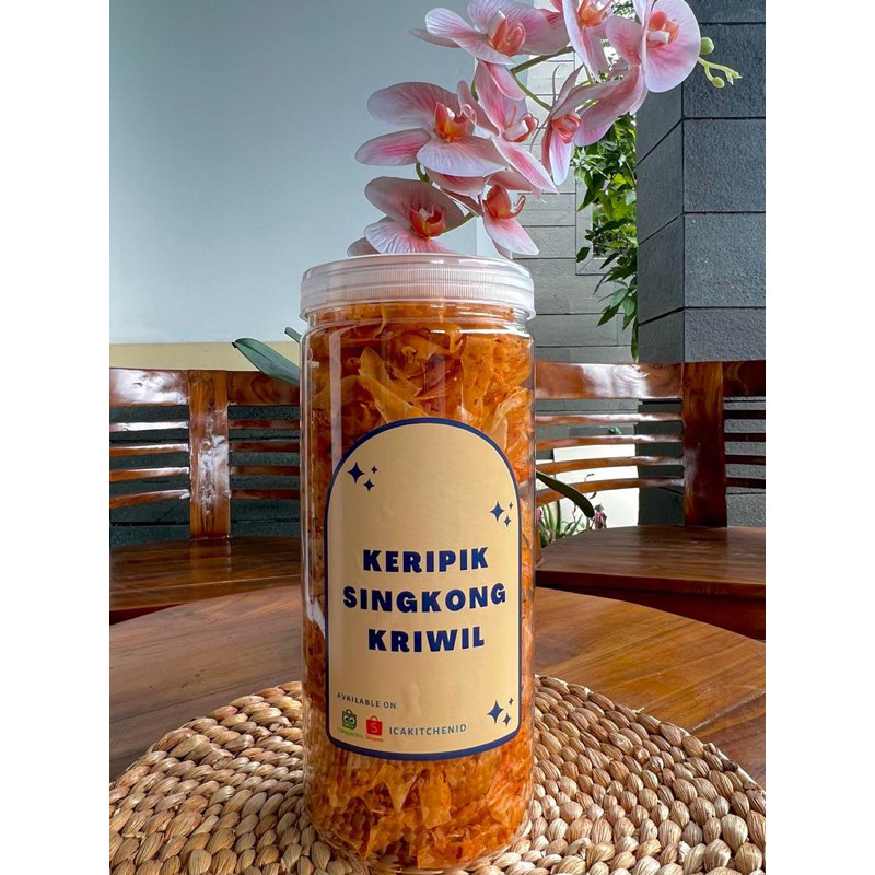

Omahjajanan Keripik Singkong Kriwil Pedas