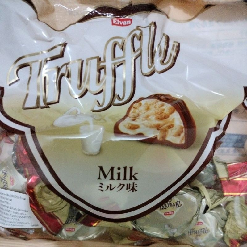 

Eumsig Mini Elvan Truffle 115 Gram (Coklat Turki)Halal
