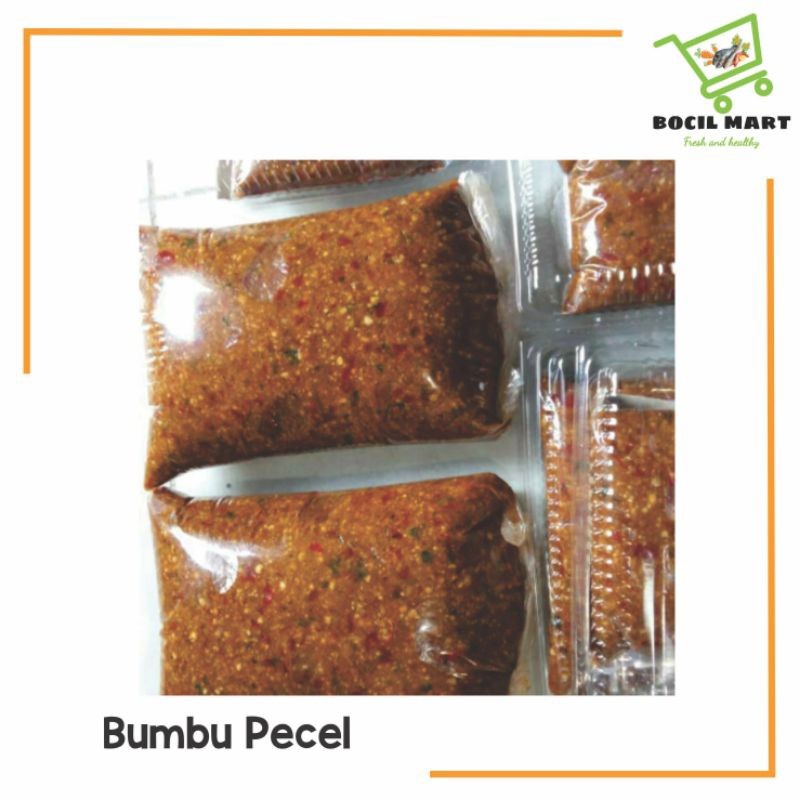 

Sega Tungtung [Bocil Mart] Bumbu Pecel