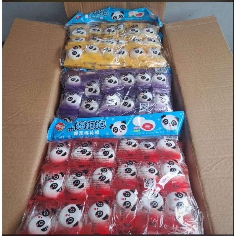 

Eumsig Fu Pai Yuan Naraya Marshmellow Panda Isi 70Pcs