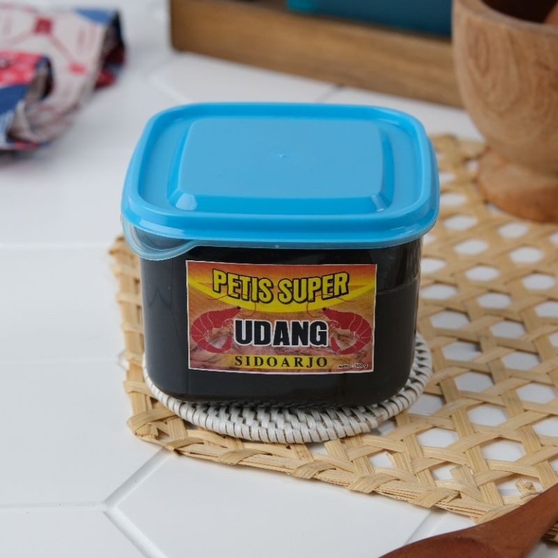 

Sega Tungtung Petis Udang Super Grade A+ 500G Tanpa Campuran Tepung Khas Sidoarjo