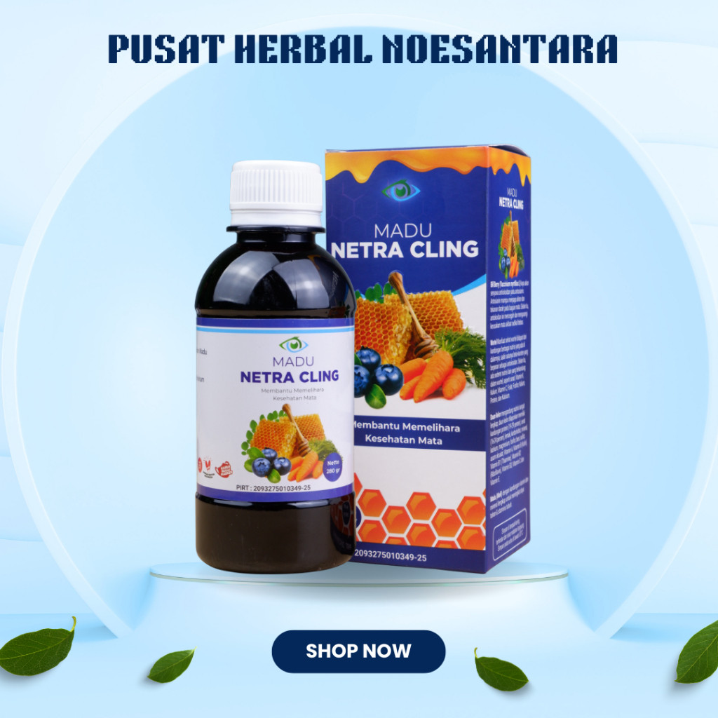 

Sega Tungtung Phn - Madu Mata Netra Cling Bonus Tetes Mata Netracling Herbal Vitamin Atasi Masalah