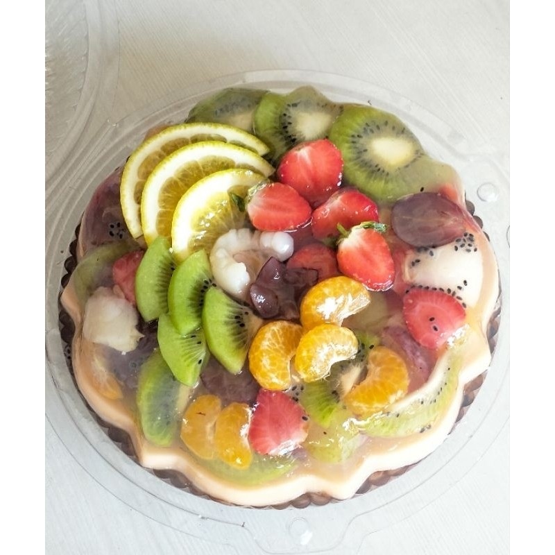 

Eumsig Pudding Buah Layer Eksklusif Box Natal By Kensfood